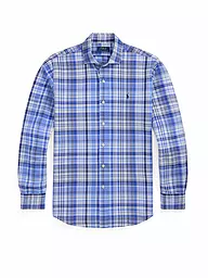 POLO RALPH LAUREN | Hemd Custom Fit | blau