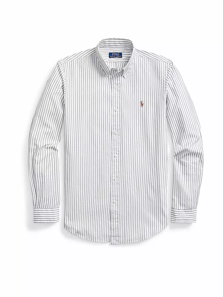 POLO RALPH LAUREN | Hemd Custom Fit | grau