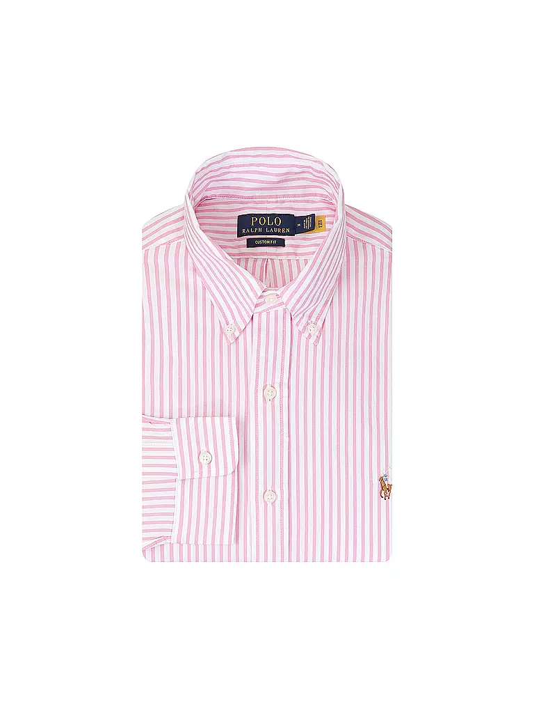 POLO RALPH LAUREN | Hemd Custom Fit | rosa