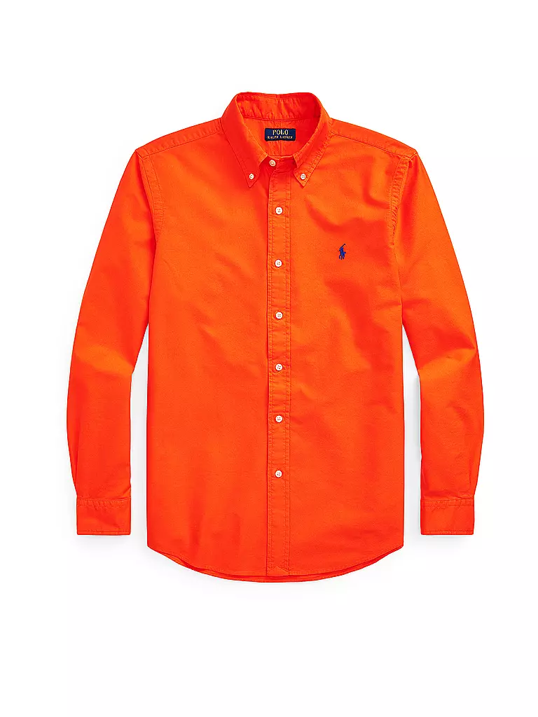 POLO RALPH LAUREN | Hemd Custom Fit | orange