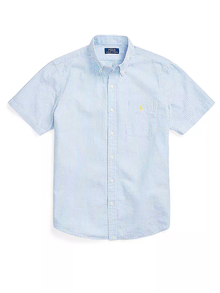 POLO RALPH LAUREN | Hemd Custom Fit | hellblau