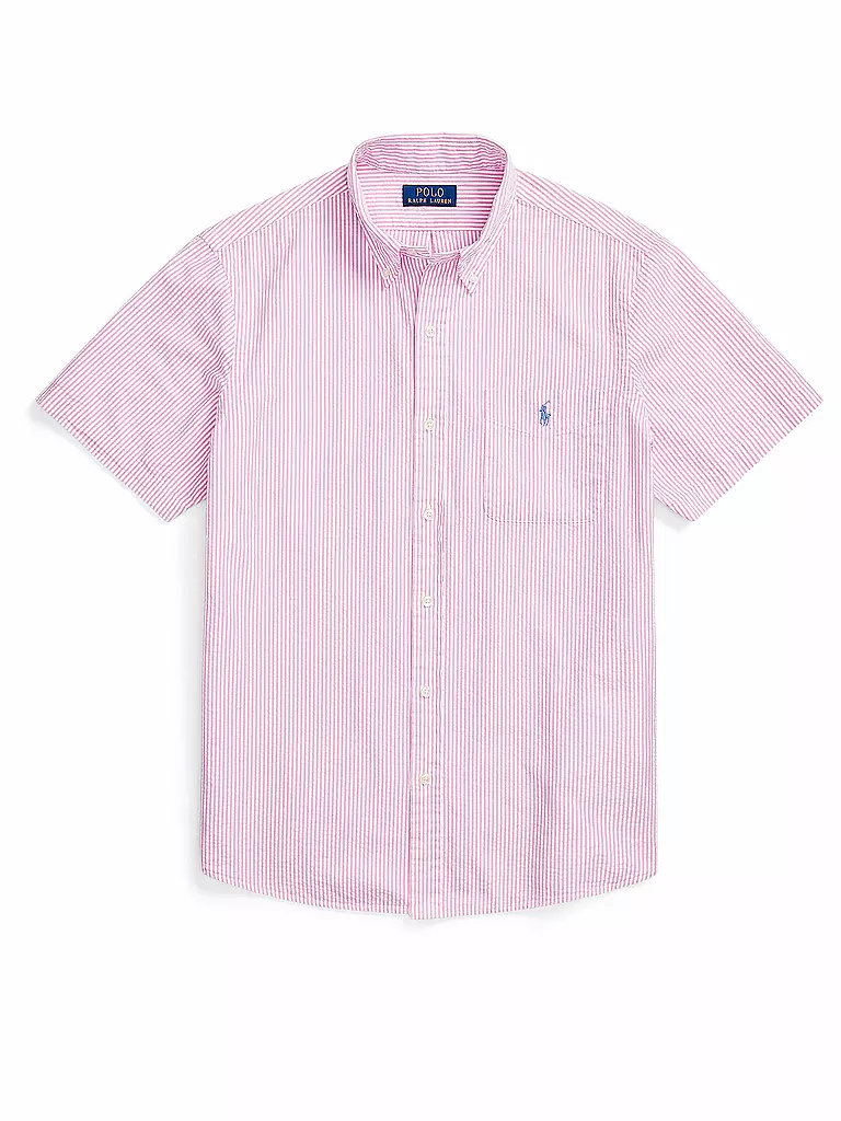 POLO RALPH LAUREN | Hemd Custom Fit | rosa