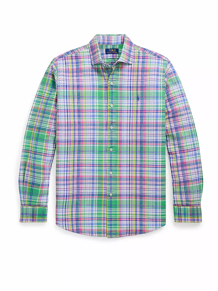 POLO RALPH LAUREN | Hemd Custom Fit | grün