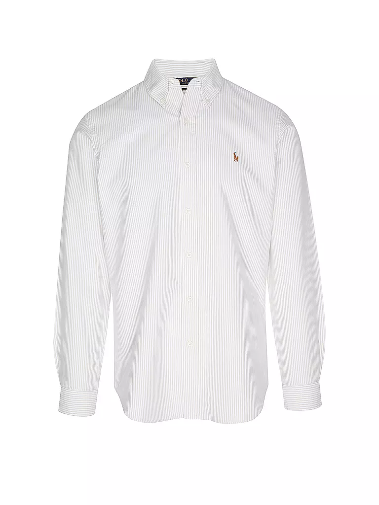 POLO RALPH LAUREN | Hemd Custom Fit | beige