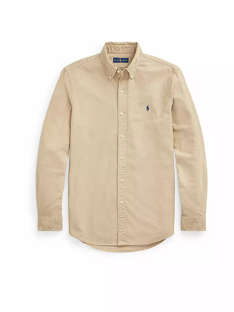 POLO RALPH LAUREN | Hemd Custom Fit | beige