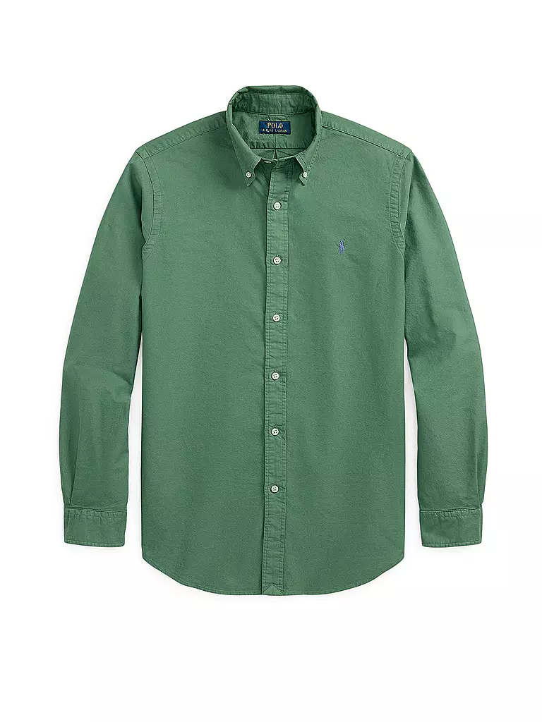 POLO RALPH LAUREN | Hemd Custom Fit | grün