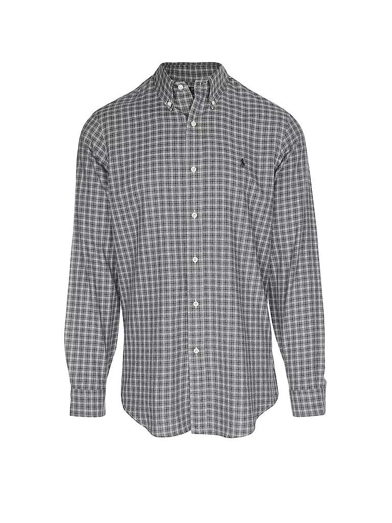 POLO RALPH LAUREN | Hemd Custom Fit | grau