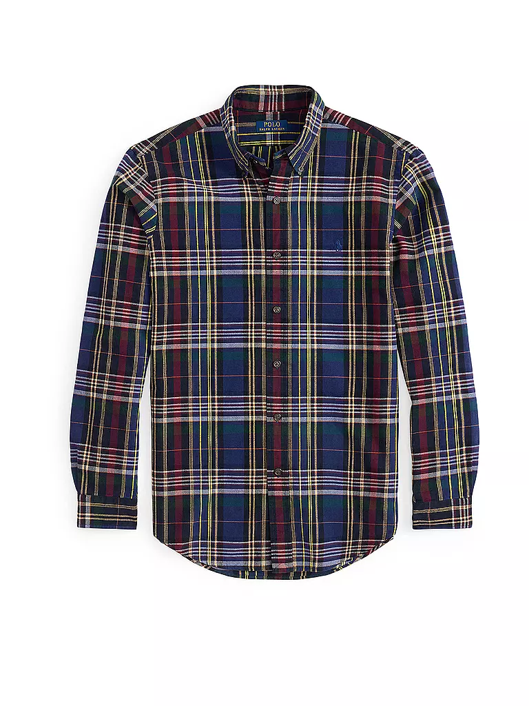 POLO RALPH LAUREN | Hemd Custom Fit | dunkelblau