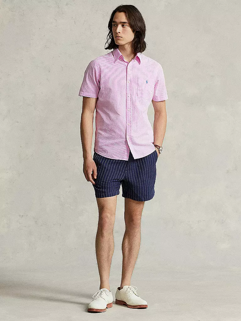 POLO RALPH LAUREN | Hemd Custom Fit | rosa