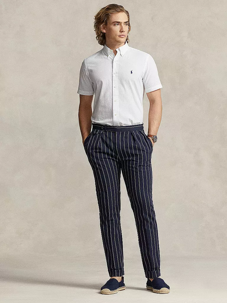 POLO RALPH LAUREN | Hemd Custom Fit | weiss