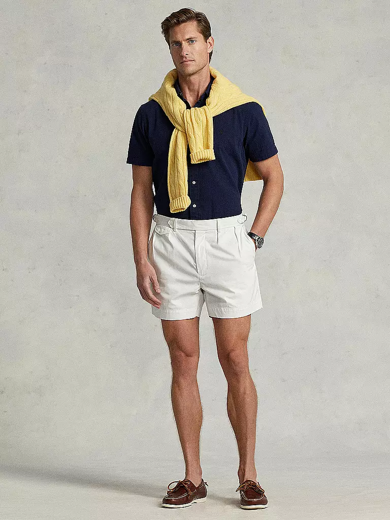 POLO RALPH LAUREN | Hemd Custom Fit | dunkelblau