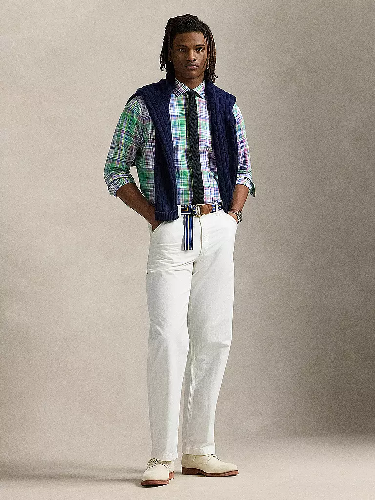 POLO RALPH LAUREN | Hemd Custom Fit | grün