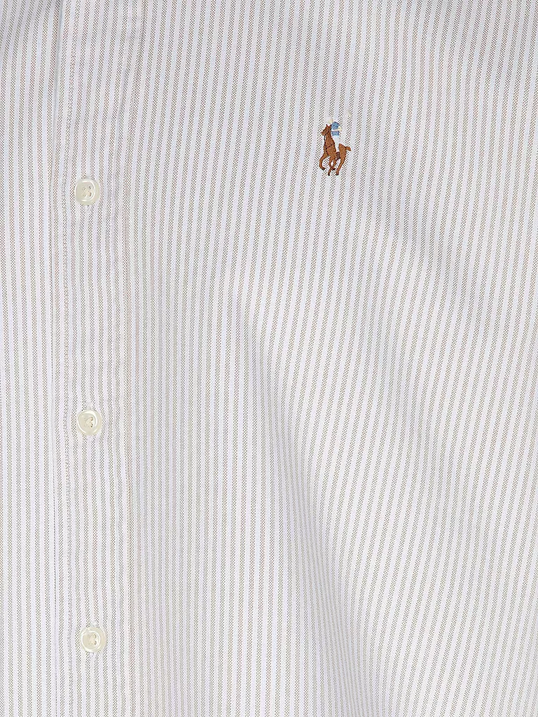 POLO RALPH LAUREN | Hemd Custom Fit | beige