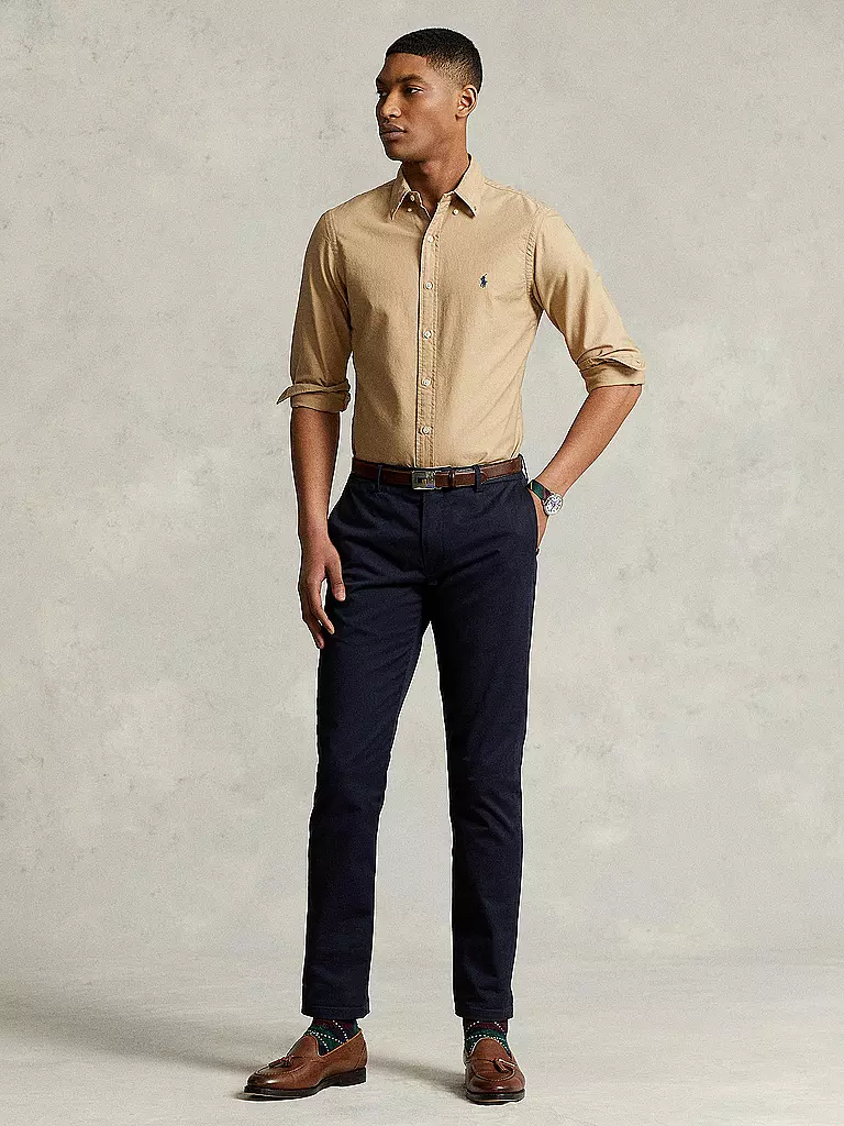 POLO RALPH LAUREN | Hemd Custom Fit | beige