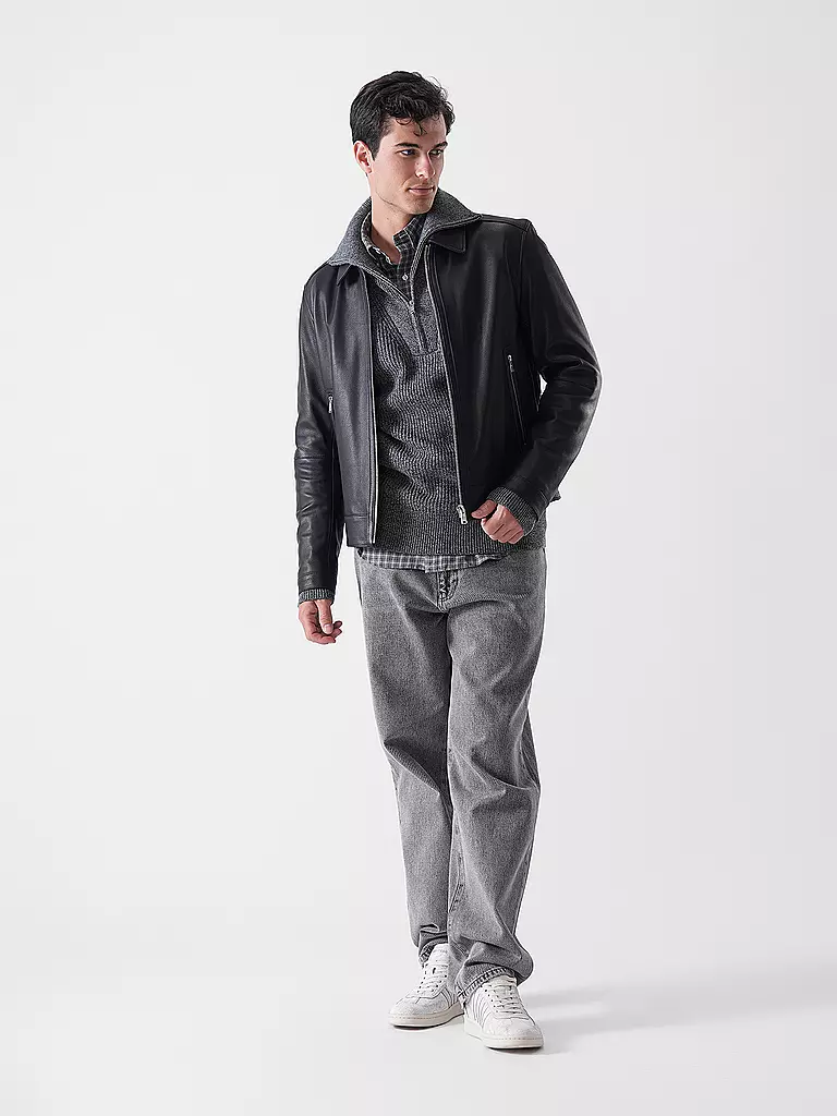 POLO RALPH LAUREN | Hemd Custom Fit | grau
