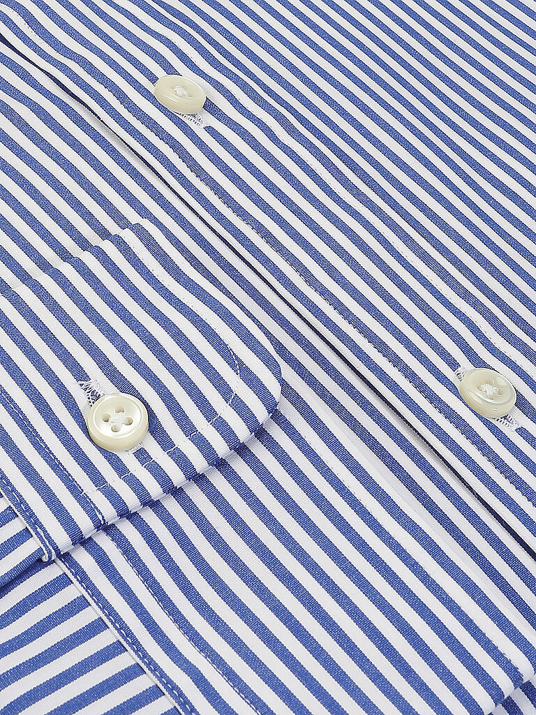 POLO RALPH LAUREN | Hemd Custom Fit | blau