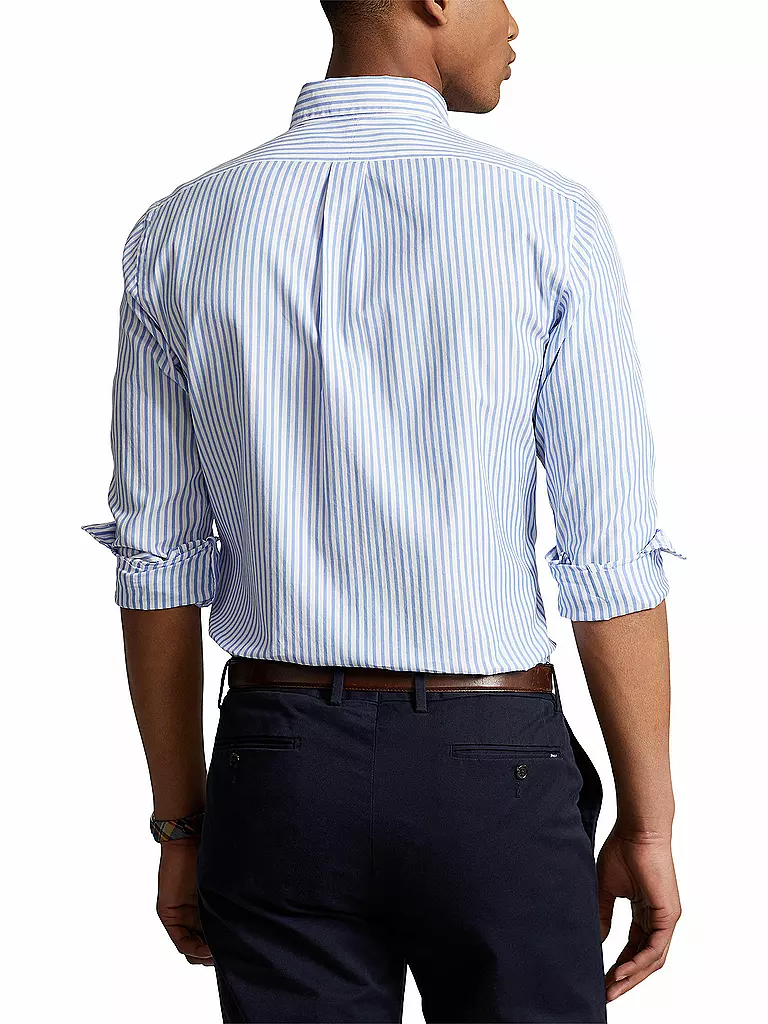 POLO RALPH LAUREN | Hemd Custom Fit | rosa