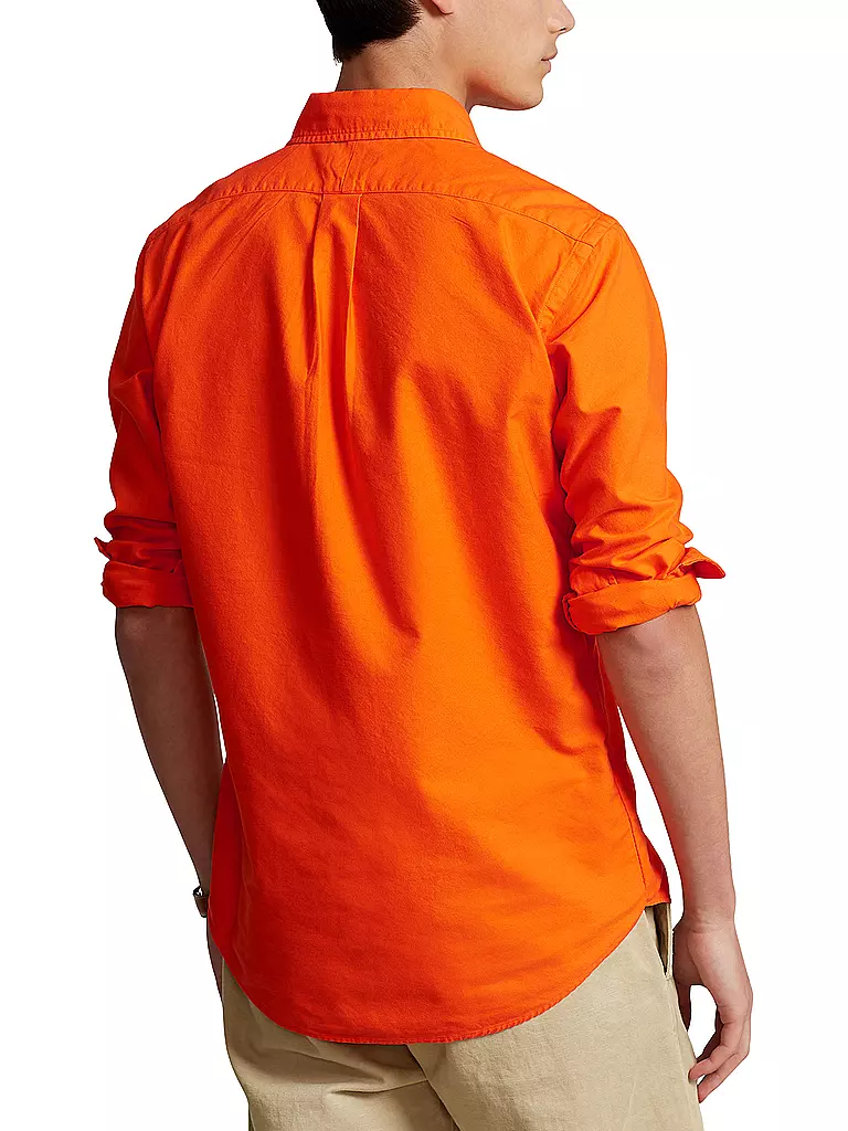 POLO RALPH LAUREN | Hemd Custom Fit | orange
