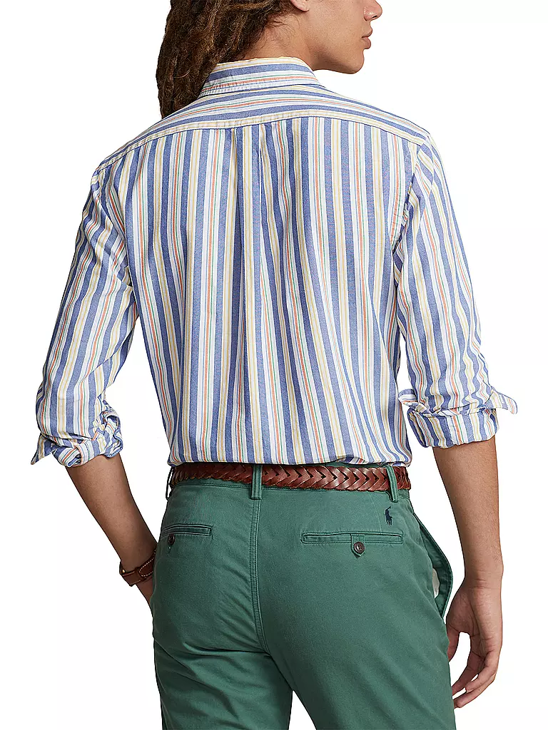 POLO RALPH LAUREN | Hemd Custom Fit | orange