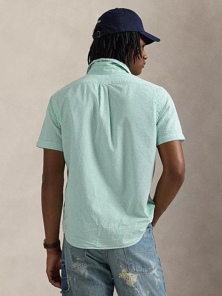 POLO RALPH LAUREN | Hemd Custom Fit | hellblau