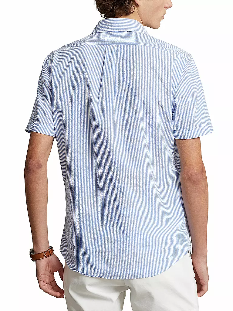 POLO RALPH LAUREN | Hemd Custom Fit | hellgrün