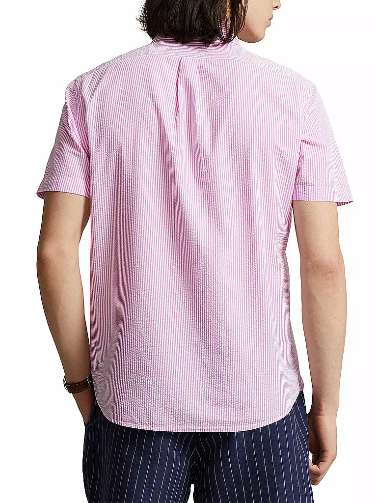 POLO RALPH LAUREN | Hemd Custom Fit | hellgrün
