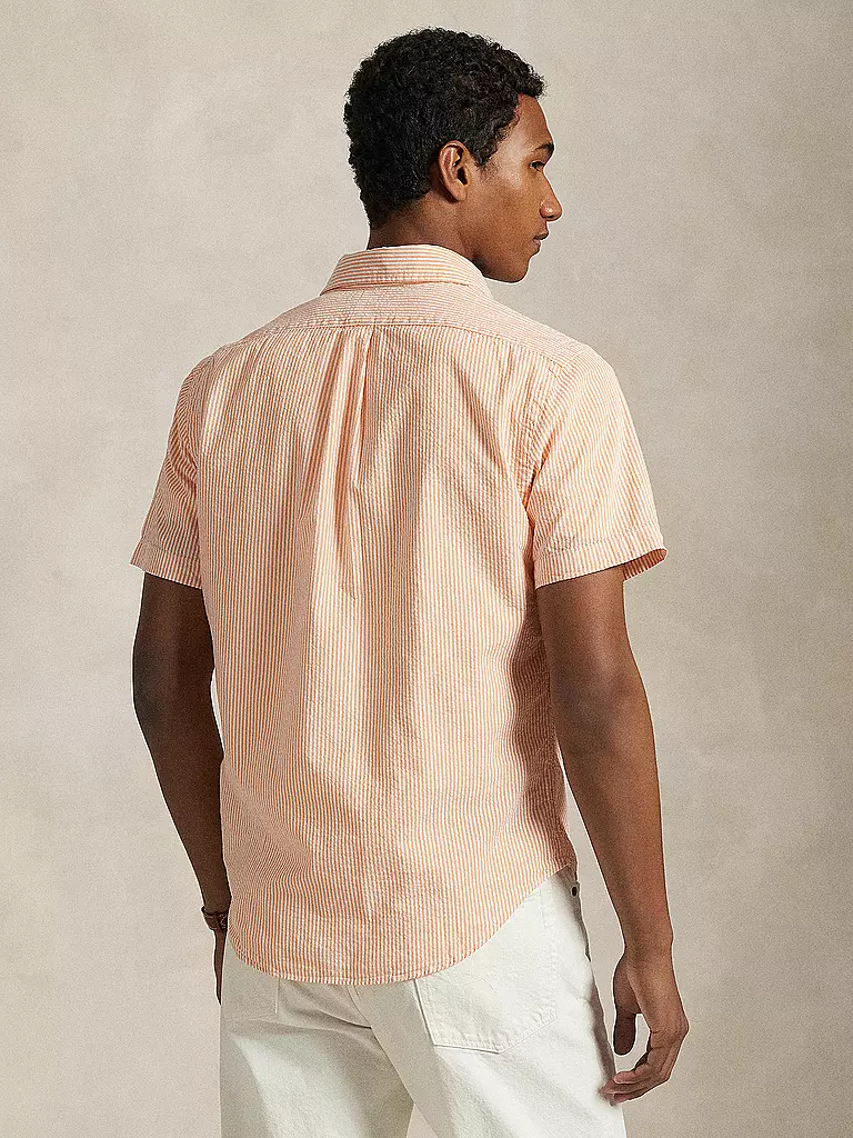 POLO RALPH LAUREN | Hemd Custom Fit | hellgrün