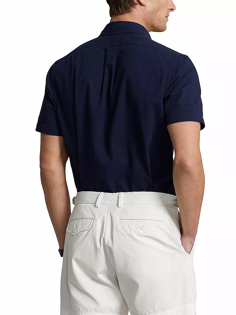 POLO RALPH LAUREN | Hemd Custom Fit | weiss