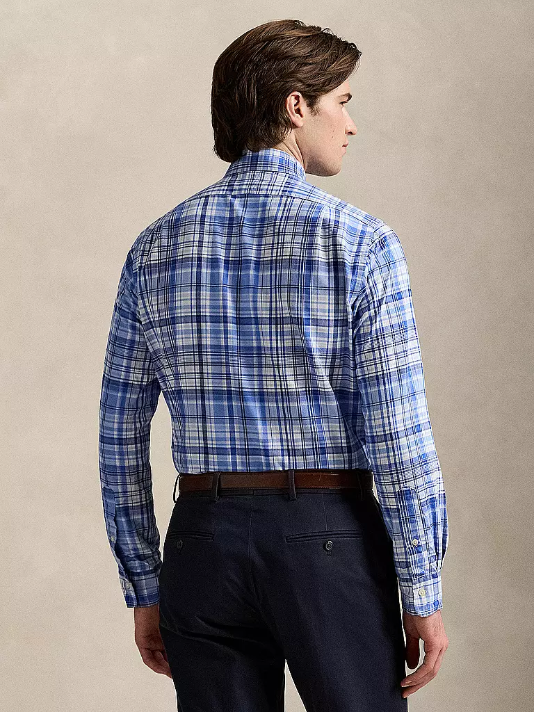 POLO RALPH LAUREN | Hemd Custom Fit | grün