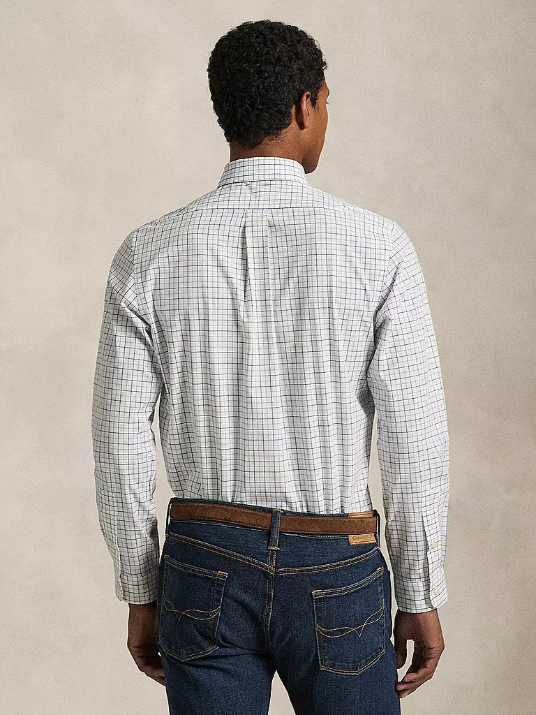 POLO RALPH LAUREN | Hemd Custom Fit | hellgrün