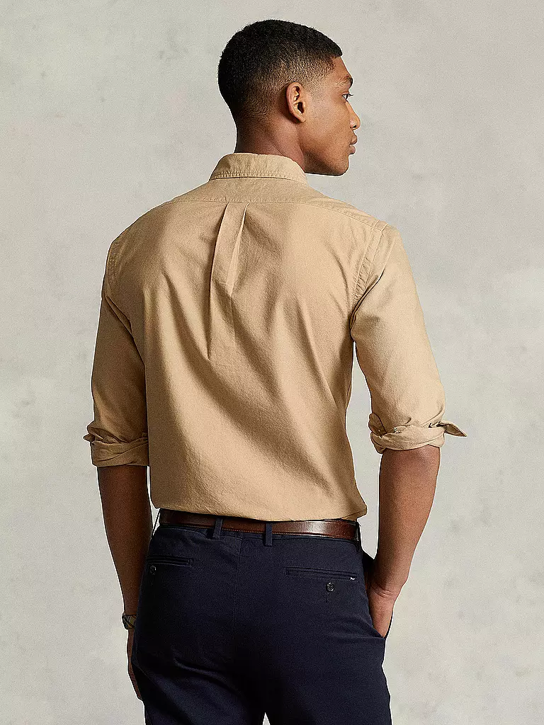 POLO RALPH LAUREN | Hemd Custom Fit | grün