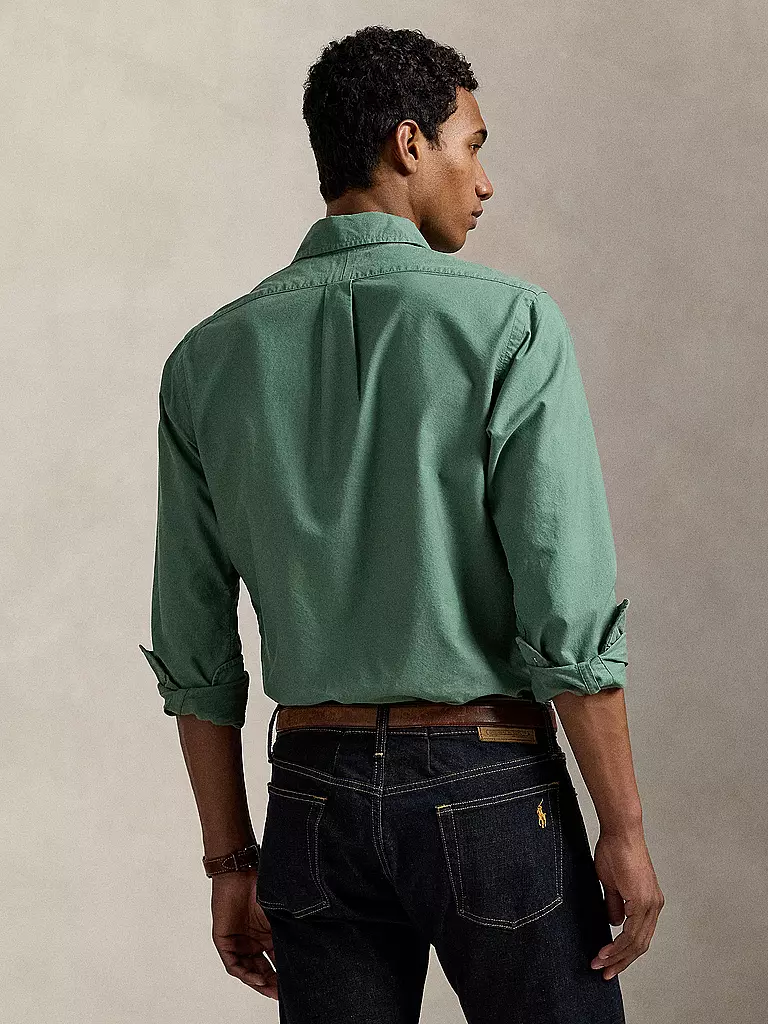 POLO RALPH LAUREN | Hemd Custom Fit | beige