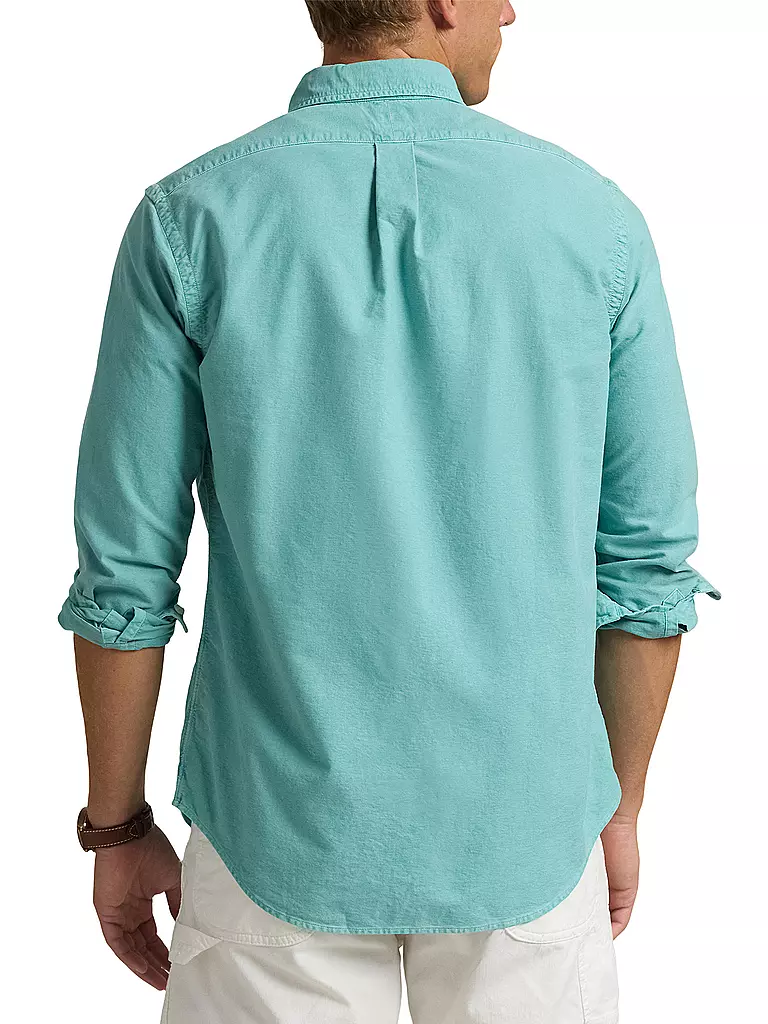 POLO RALPH LAUREN | Hemd Custom Fit | hellbraun