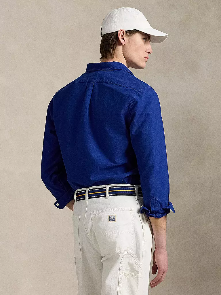POLO RALPH LAUREN | Hemd Custom Fit | hellbraun