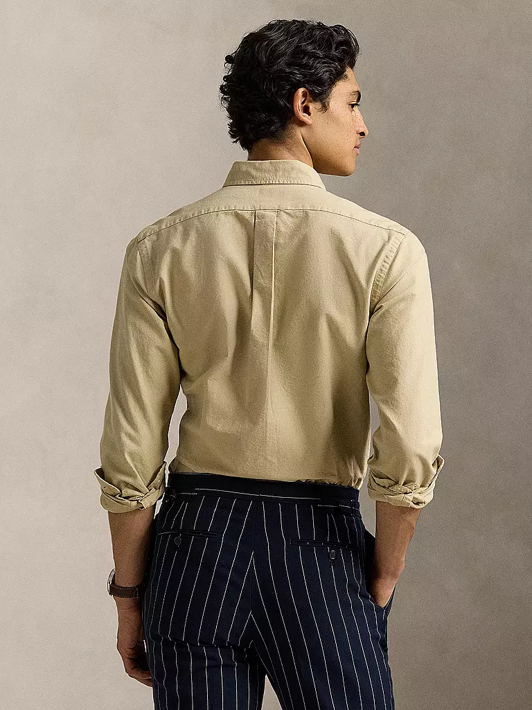 POLO RALPH LAUREN | Hemd Custom Fit | dunkelblau
