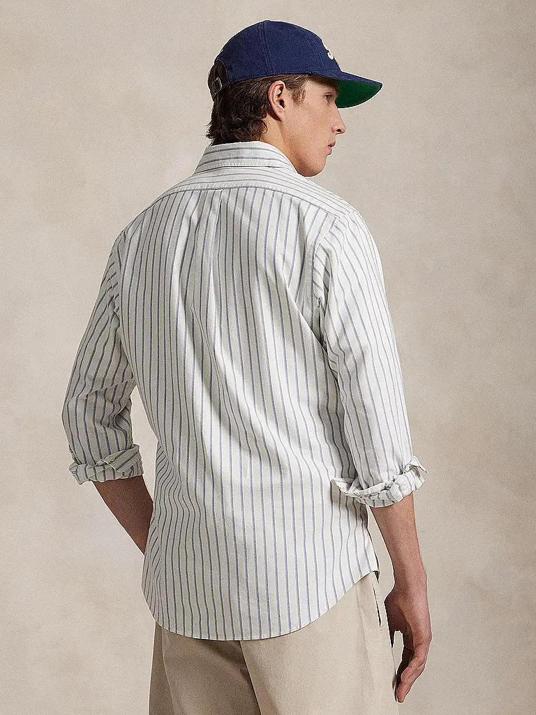 POLO RALPH LAUREN | Hemd Custom Fit | Weiss