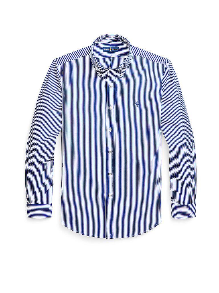 POLO RALPH LAUREN | Hemd Custom Fit | blau