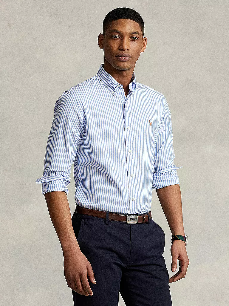 POLO RALPH LAUREN | Hemd Custom Fit | rosa
