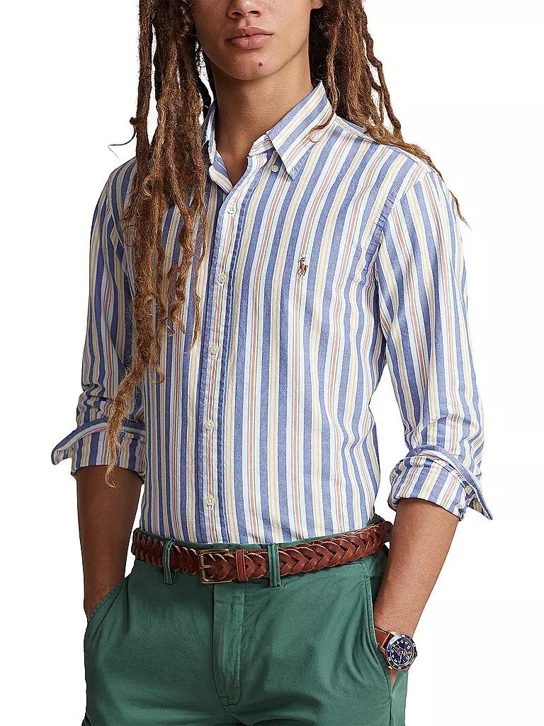 POLO RALPH LAUREN | Hemd Custom Fit | orange