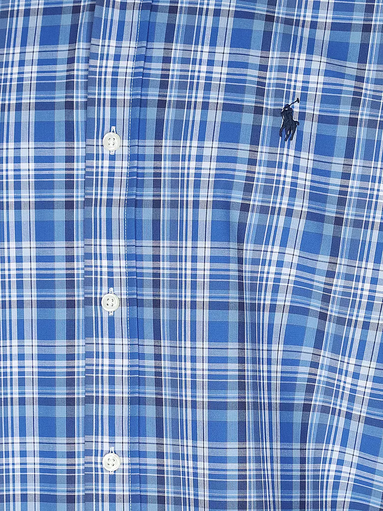 POLO RALPH LAUREN | Hemd Custom Fit | blau