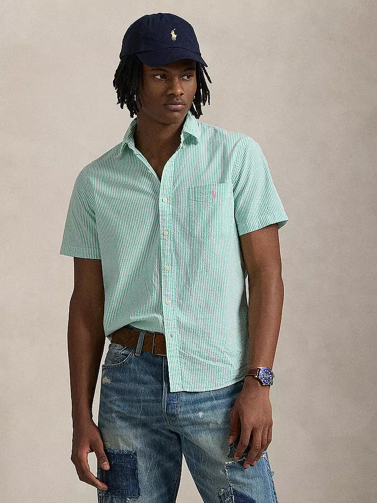 POLO RALPH LAUREN | Hemd Custom Fit | hellblau