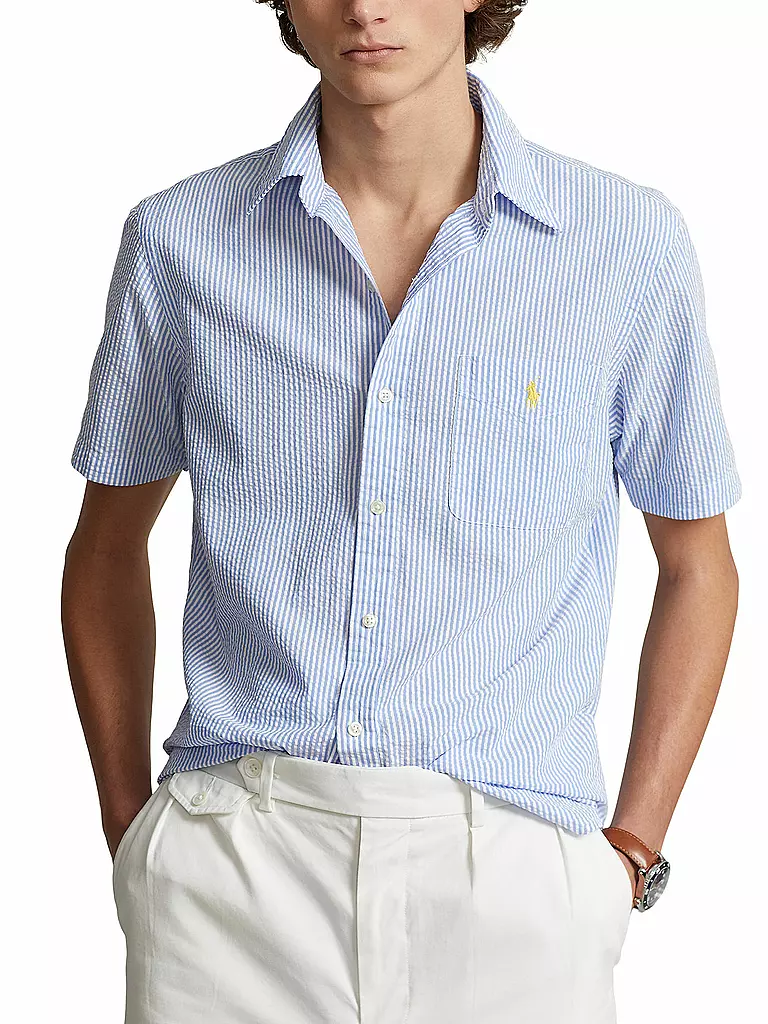 POLO RALPH LAUREN | Hemd Custom Fit | hellgrün