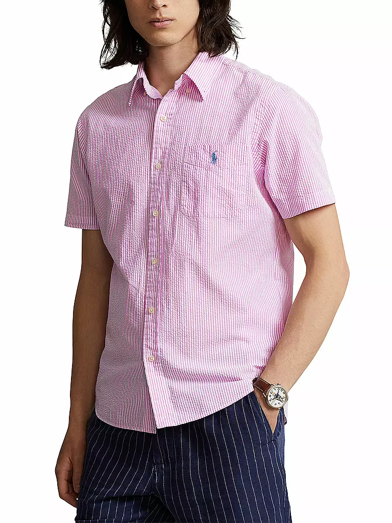 POLO RALPH LAUREN | Hemd Custom Fit | hellgrün
