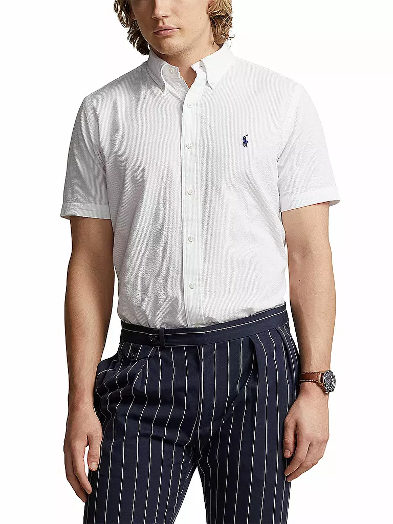 POLO RALPH LAUREN | Hemd Custom Fit | dunkelblau