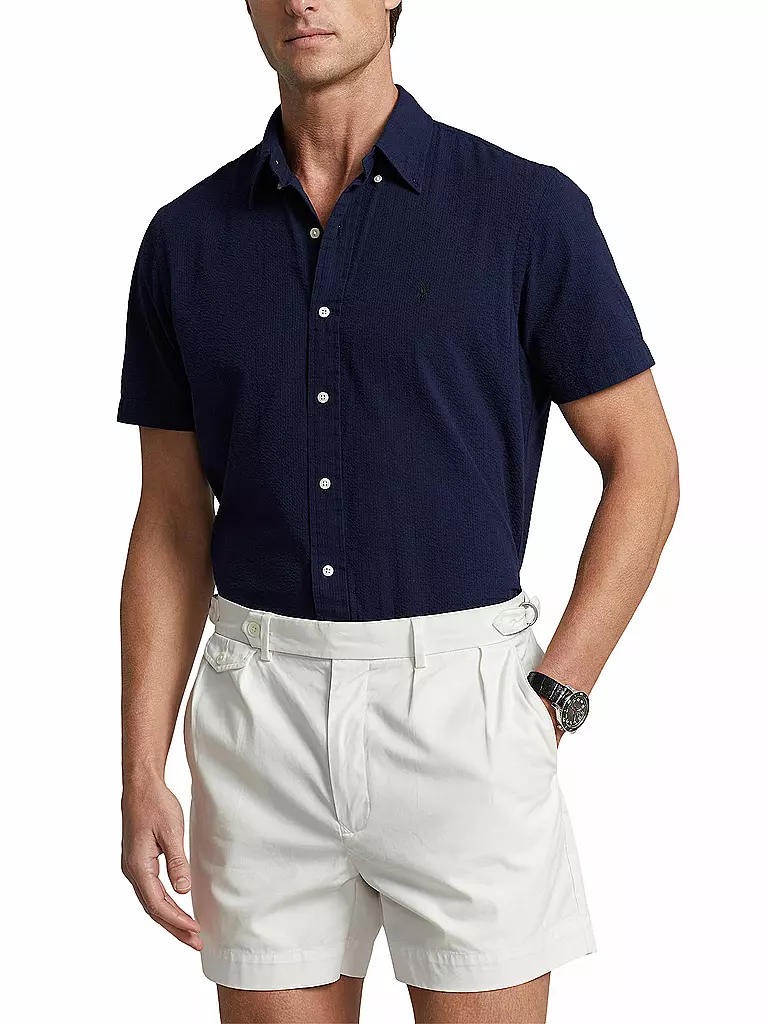 POLO RALPH LAUREN | Hemd Custom Fit | weiss