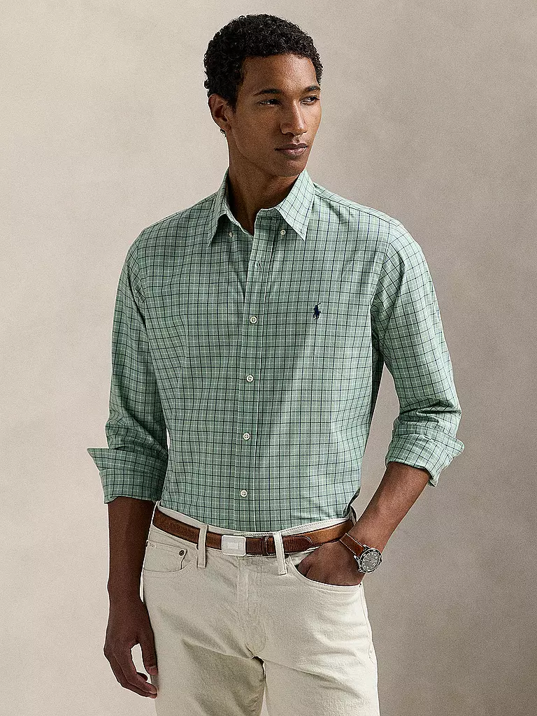 POLO RALPH LAUREN | Hemd Custom Fit | creme