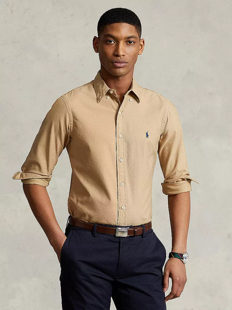 POLO RALPH LAUREN | Hemd Custom Fit | grün