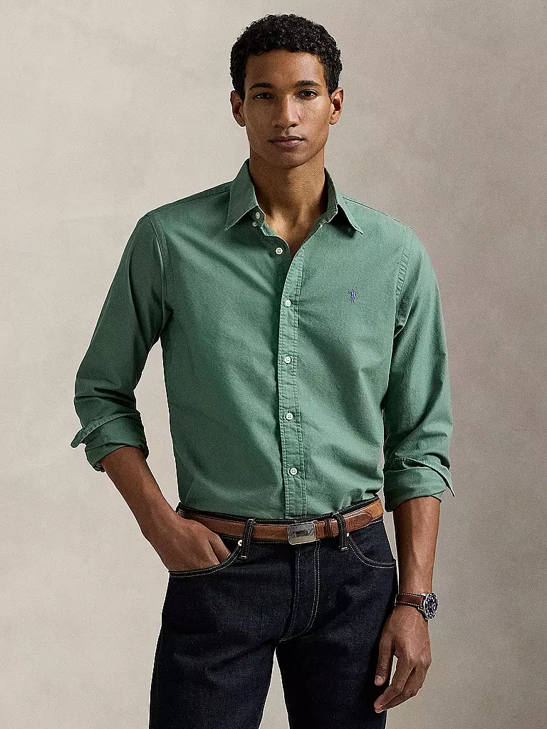 POLO RALPH LAUREN | Hemd Custom Fit | beige