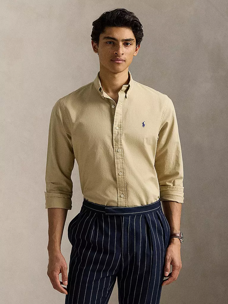 POLO RALPH LAUREN | Hemd Custom Fit | dunkelblau