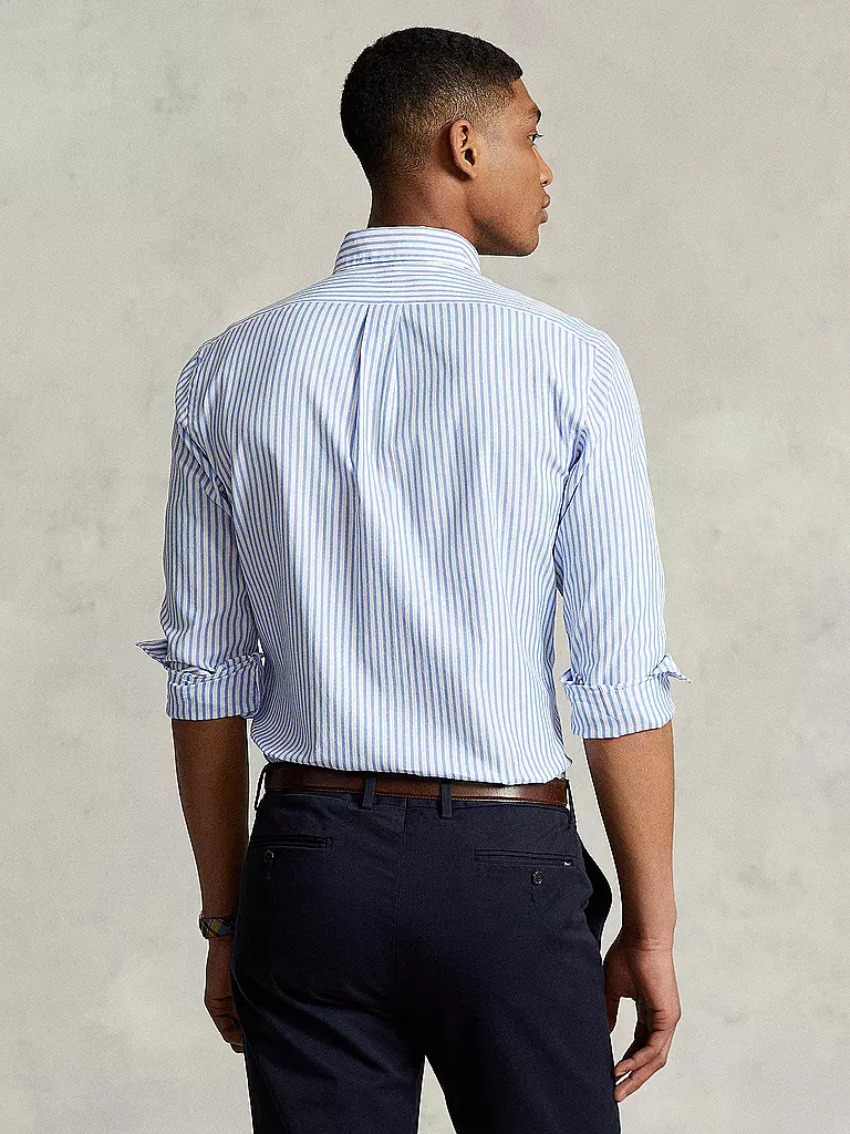 POLO RALPH LAUREN | Hemd Custom Fit | rosa